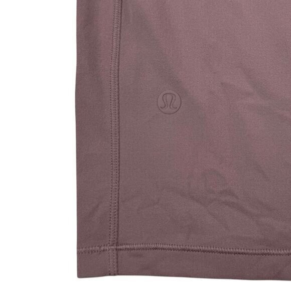 LULULEMON Contour Dress Nulu Size 4 Antique Bark - Picture 7 of 7